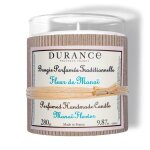 Grande bougie fleur de monoï Grande bougie fleur de monoï