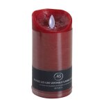 Grande bougie  led parfume fruits rouges grand modle