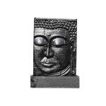 Grande fontaine extrieur mur d'eau visage de bouddha 1 m 80