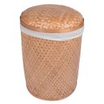Grande panire en bambou
