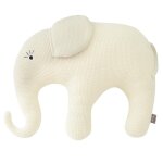 Grande peluche en coton tricot elphant
