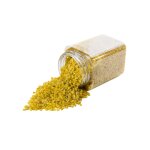 Gravillons dcoratifs pour vase 350ml en pierre jaune h10