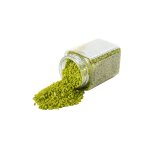 Gravillons dcoratifs pour vase 350ml en pierre verte h10