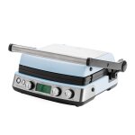 Grill contact bleu en mtal h1