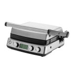 Grill inox argent en fonte aluminium h19. 5 Grill inox argent en fonte aluminium h19. 5
