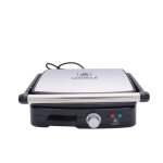 Grill - pain panini electrique inox Grill - pain panini electrique inox
