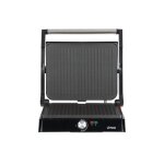 Grill viande et panini en acier inoxydable gris Grill viande et panini en acier inoxydable gris