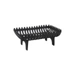 Grille de chemine en fonte 45cm