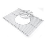 Grille gbs en inox pour barbecue gaz srie genesis 300