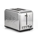Grille - pain lectrique inox