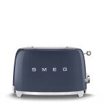 Grille - pain vintage 2 tranches bleu marine smeg