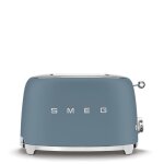 Grille - pain vintage 2 tranches bleu orage mat smeg