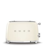 Grille - pain vintage 2 tranches crme smeg