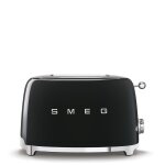 Grille - pain vintage 2 tranches noir smeg