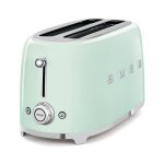 Grille - pain vintage 4 tranches vert d'eau smeg