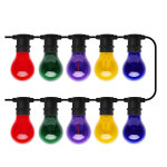 Guirlande d'exterieur led multicolore tobias 400cm