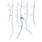 Guirlande led 8m blanc pur connectable