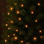 Guirlande lumineuse 16m led cuivre