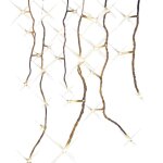 Guirlande lumineuse 8m connectable flash blanc chaud