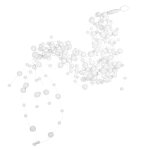 Guirlande lumineuse boules blanches l130 Guirlande lumineuse boules blanches l130