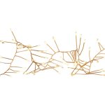 Guirlande micro led blanc chaud 5m
