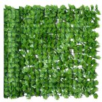 Haie artificiel érable brise - vue 3l x 1h m Haie artificiel érable brise - vue 3l x 1h m