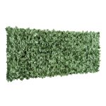 Haie artificielle brise - vue dim. 2, 4l x 1h m feuillage raliste vert