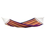 Hamac  barre en coton couleur tropical