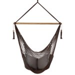 Hamac chaise condega l marron Hamac chaise condega l marron