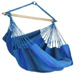 Hamac chaise xl coton bleu Hamac chaise xl coton bleu