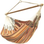 Hamac chaise xxl en coton multicolore
