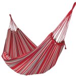 Hamac l en coton multicolore Hamac l en coton multicolore