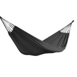Hamac en coton noir en taille l