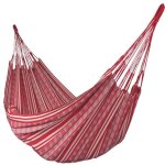 Hamac l en coton rouge Hamac l en coton rouge