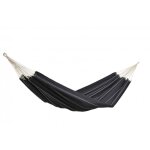 Hamac double en coton noir Hamac double en coton noir