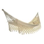 Hamac familial en coton �cru