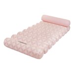 Hamac gonflable piscine pvc rose