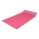 Hamac gonflable pvc rose