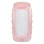 Hamac gonflable pvc rose