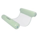 Hamac gonflable pvc vert