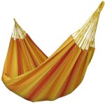 Hamac xxl en coton jaune