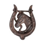 Heurtoir de porte fer  cheval