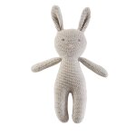 Hochet lapin beige Hochet lapin beige