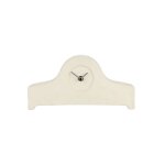 Horloge en cramique beige