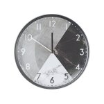 Horloge murale 33 cm gris Horloge murale 33 cm gris