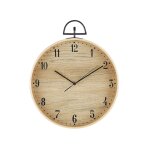 Horloge murale 40 cm marron clair Horloge murale 40 cm marron clair