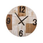 Horloge murale 60 cm marron Horloge murale 60 cm marron