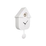 Horloge murale thermoplastique blanc 41x8, 5x21, 5cm