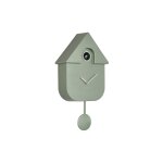 Horloge murale thermoplastique vert 21. 5x8. 5x41cm Horloge murale thermoplastique vert 21. 5x8. 5x41cm