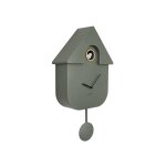 Horloge murale thermoplastique vert 41x8, 5x21, 5cm